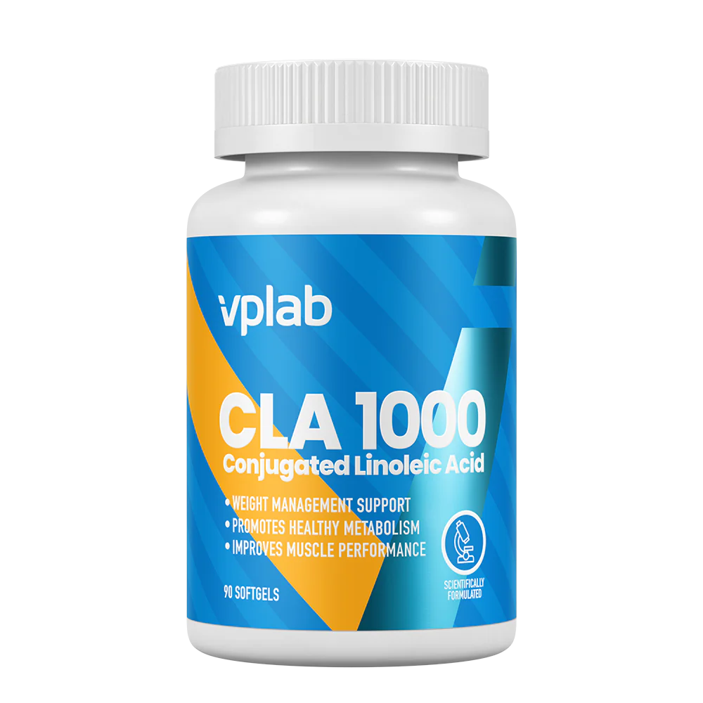Vplab CLA 1000 konjugētā linolskābe 90 kapsulas cena