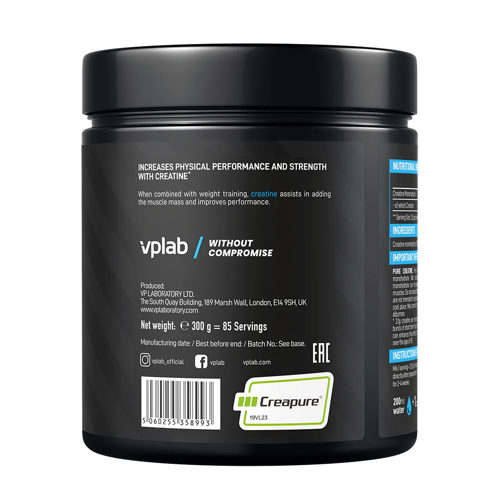 Pure_Creatine_Vplab composition