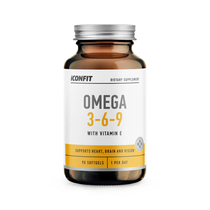 ICONFIT Softgel Omega 3-6-9 1000mg 90 vāciņi