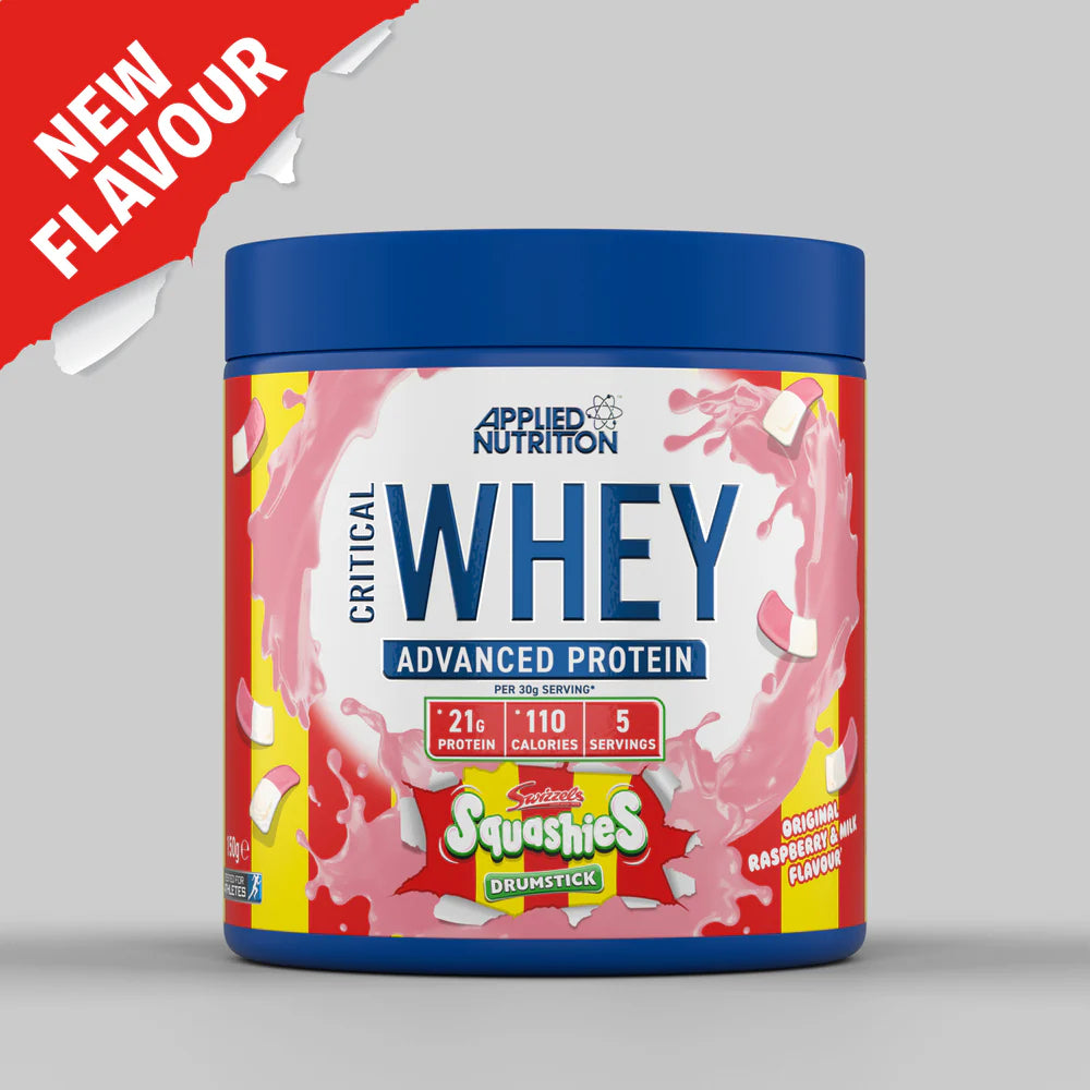 Price of Critical Whey Protein 150g (5 servings).