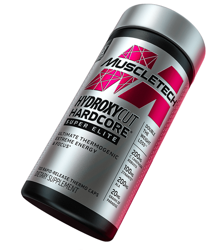 MuscleTech Hydroxycut Hardcore Super Elite 100 vāciņu akcija