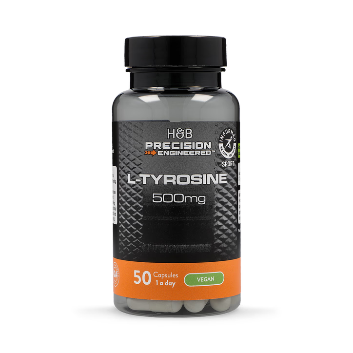 Holland & Barrett PE Nutrition L-Tyrosine 500mg 50caps