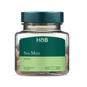 Holland & Barrett Sea Moss 8000 mg, 30 kapsulių