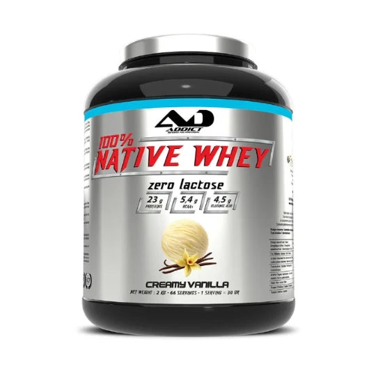 Addict Sport Nutrition 100% Native Whey Zero Lactose - 2000 грамм