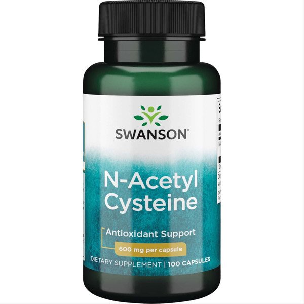 Swanson NAC 600 mg – 100 Capsules price