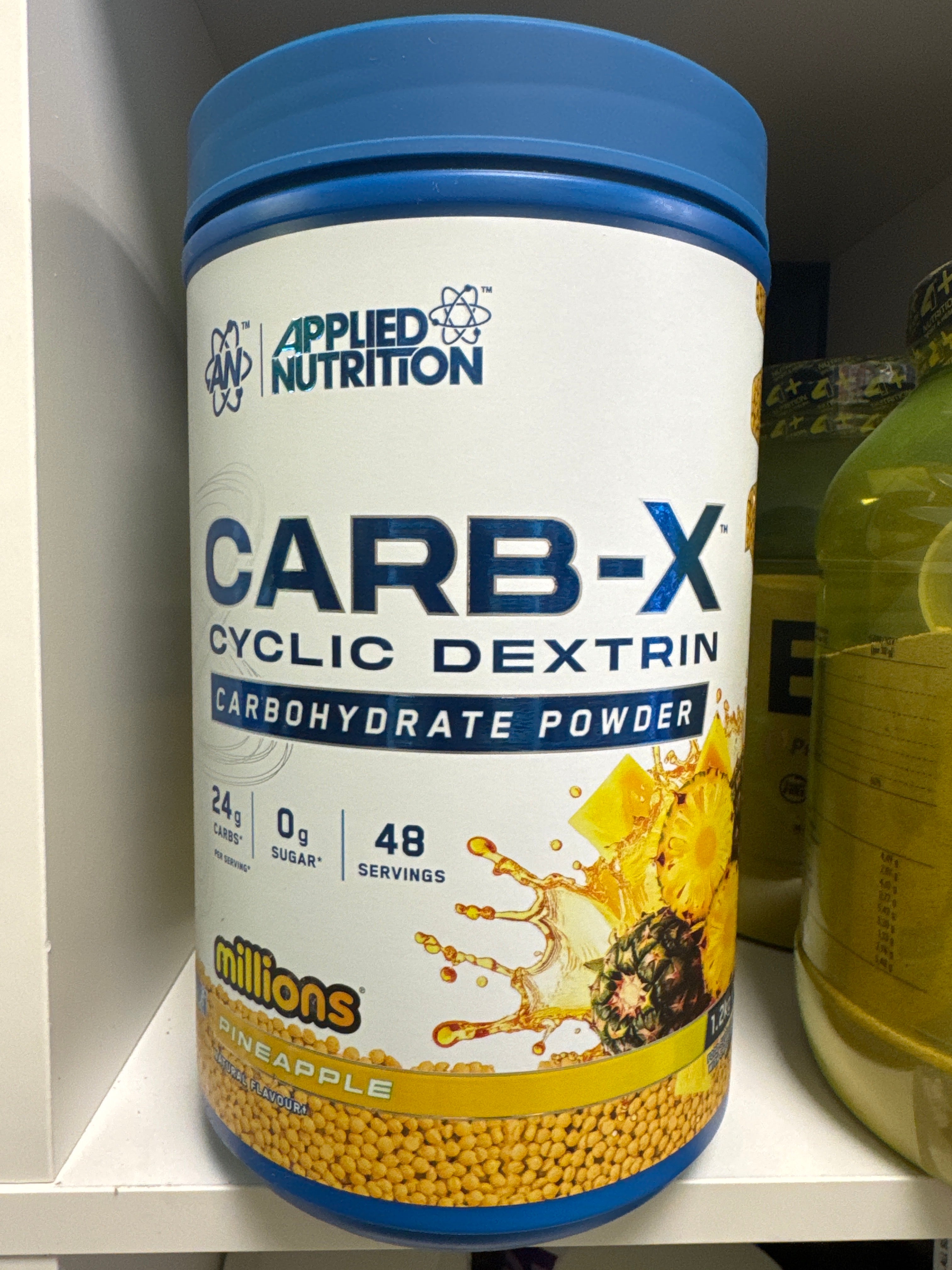 Applied Nutrition Carb X Highly Branched Cyclic Dextrin 48 servings 1.2 kg | Cyclic dextrin