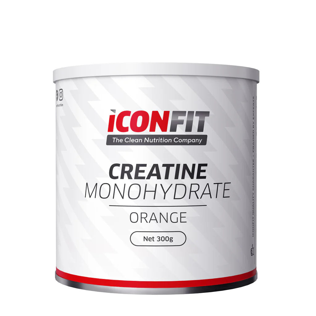 ICONFIT Micronized Creatine Monohydrate 300 g cenu akcija