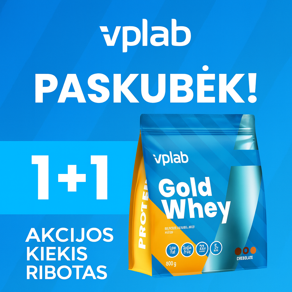 Предложение 1+1 Gold Whey