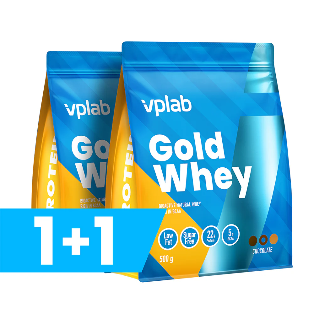 1+1 VpLab Gold Сывороточный протеин 500г