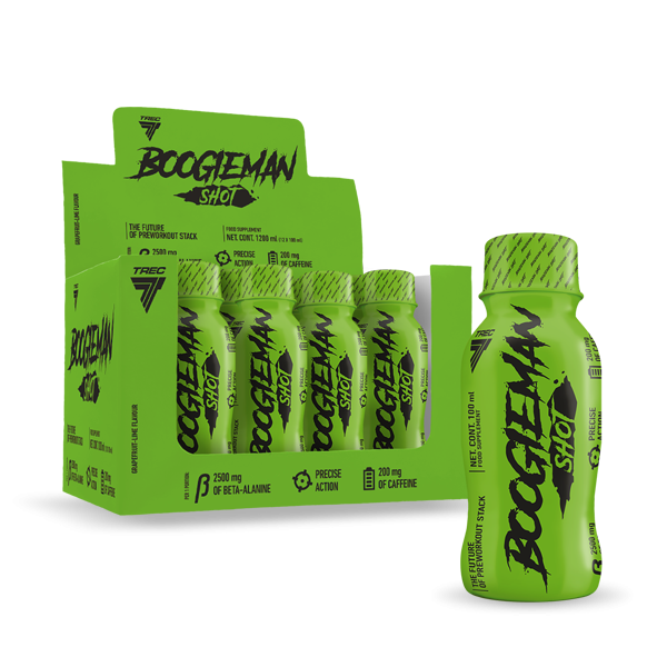 12 x BOOGIEMAN SHOT 100ml GRAPEFRUIT-LIME set