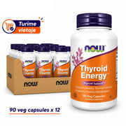 NOW Foods Thyroid Energy – 90 капсул