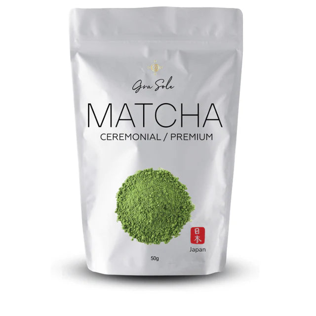 GraSole Matcha Ceremonial Premium tea from Japan 50 g price