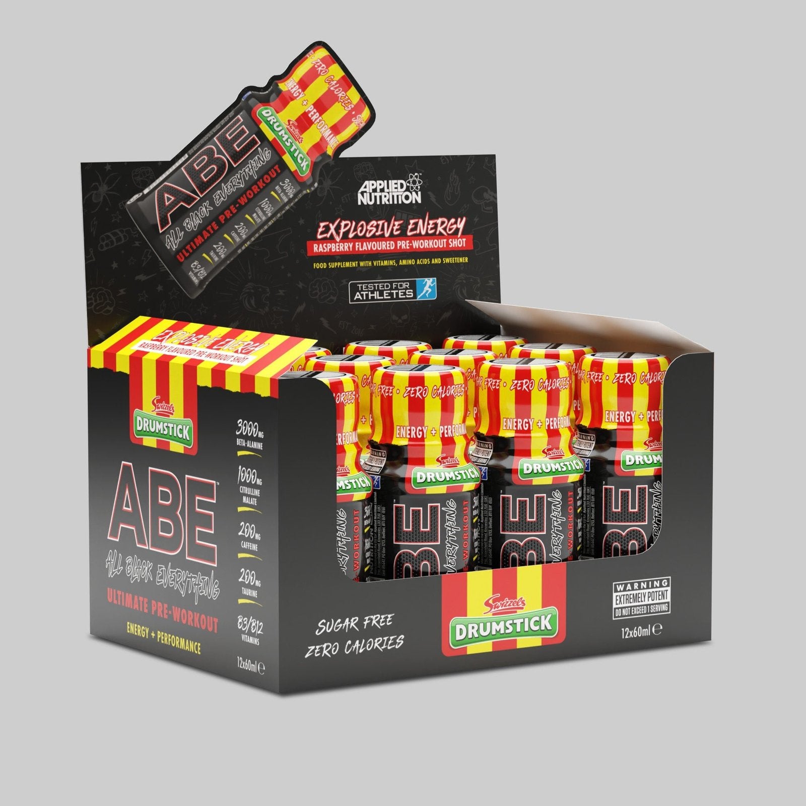 ABEUltimatePre-Workout 12x60ml-Drumstick