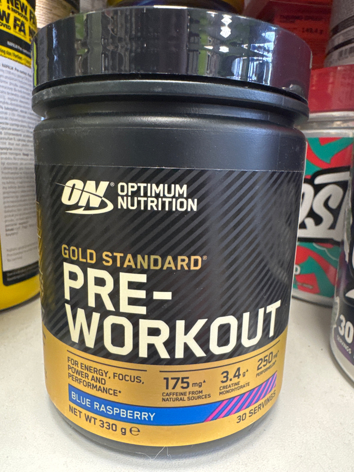 ON Gold Standard Pre-Workout 330g