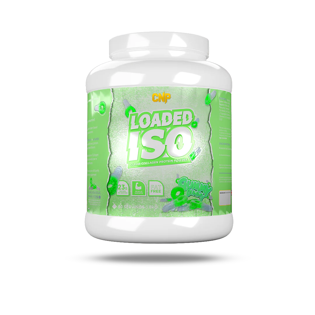 CNP Loaded ISO dzidrais kolagēna proteīna pulveris, 60 porcijas - 1860g GummyDummy