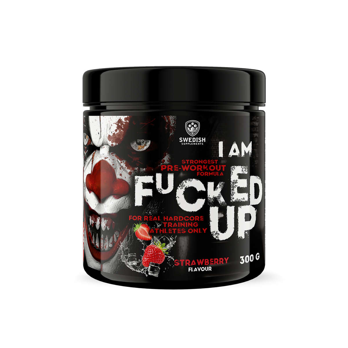 Swedish Supplements I Am F*cked Up 300g