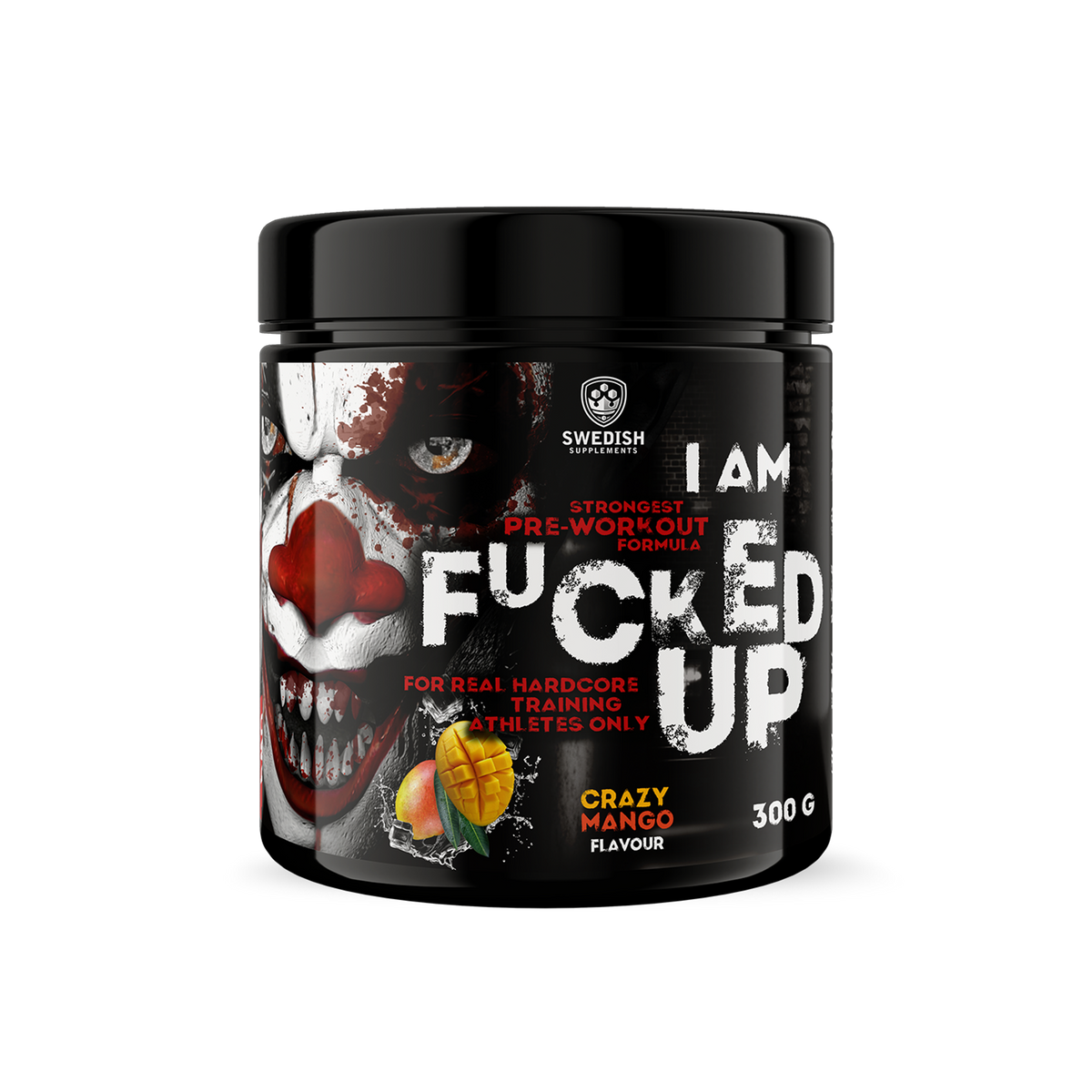 Swedish Supplements I Am F*cked Up 300g