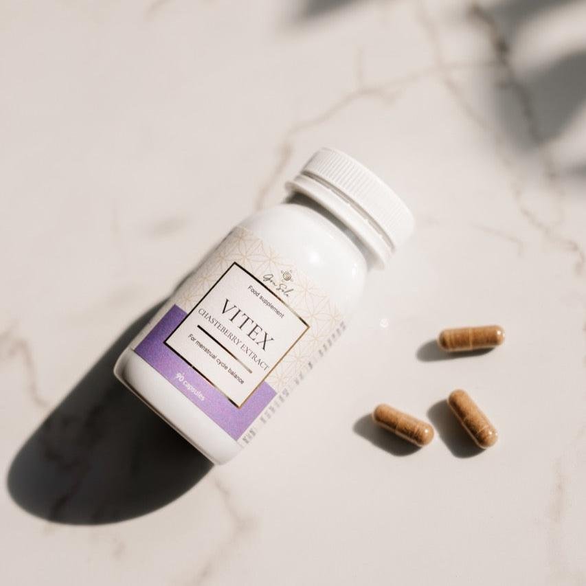 GraSole Vitex Chasterberry Extract 90 caps capsules