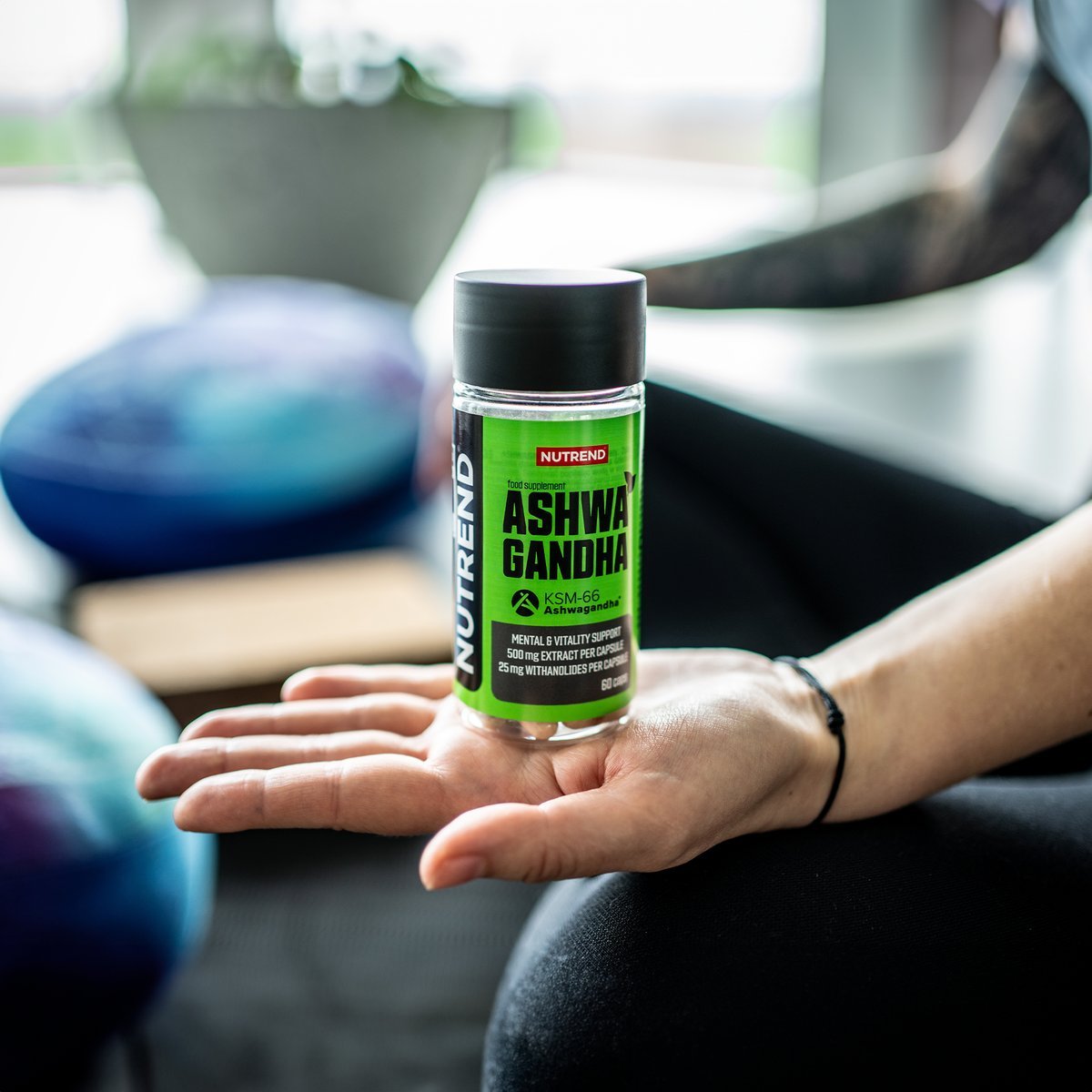 Nutrend Ashwagandha 60 capsules for sleep