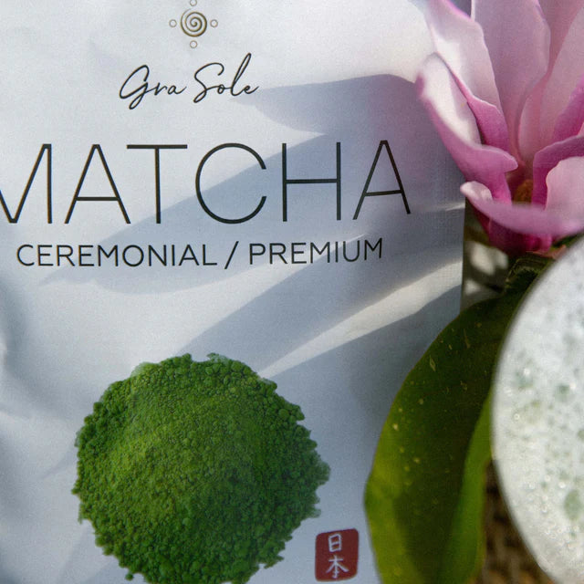 GraSole Matcha Ceremonial Premium Tea from Japan banner