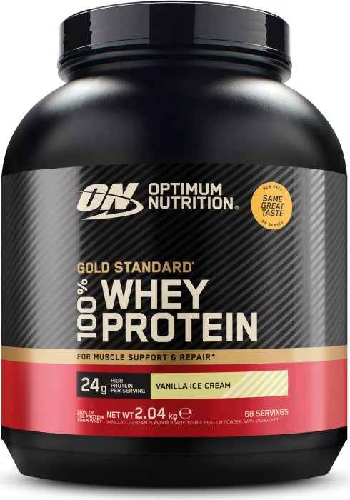 Optimum Nutrition 100% Whey Gold Standard 2.27 кг