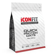 ICONFIT Quick Protein Oats - Apple-Cinnamon (1KG) price