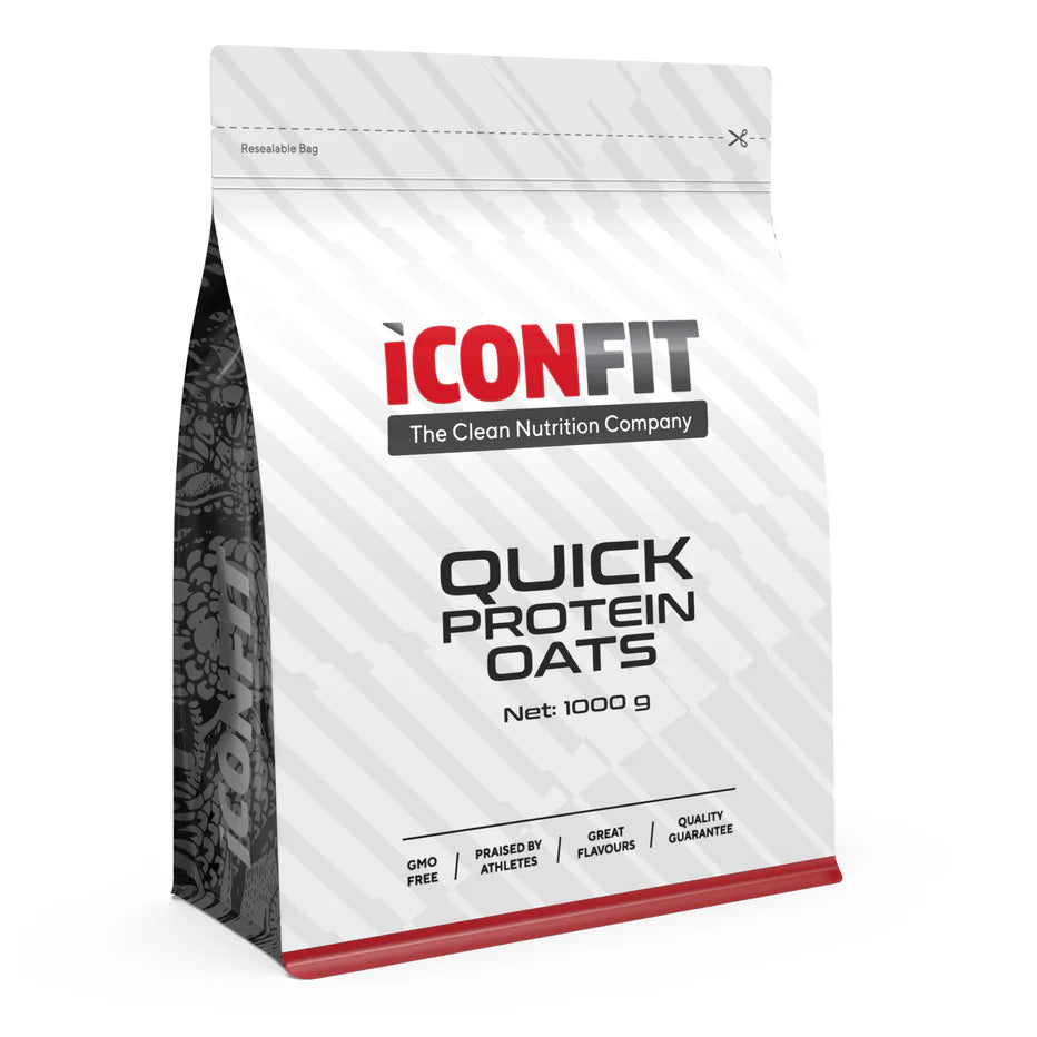 ICONFIT Quick Protein Oats - Apple-Cinnamon (1KG) price