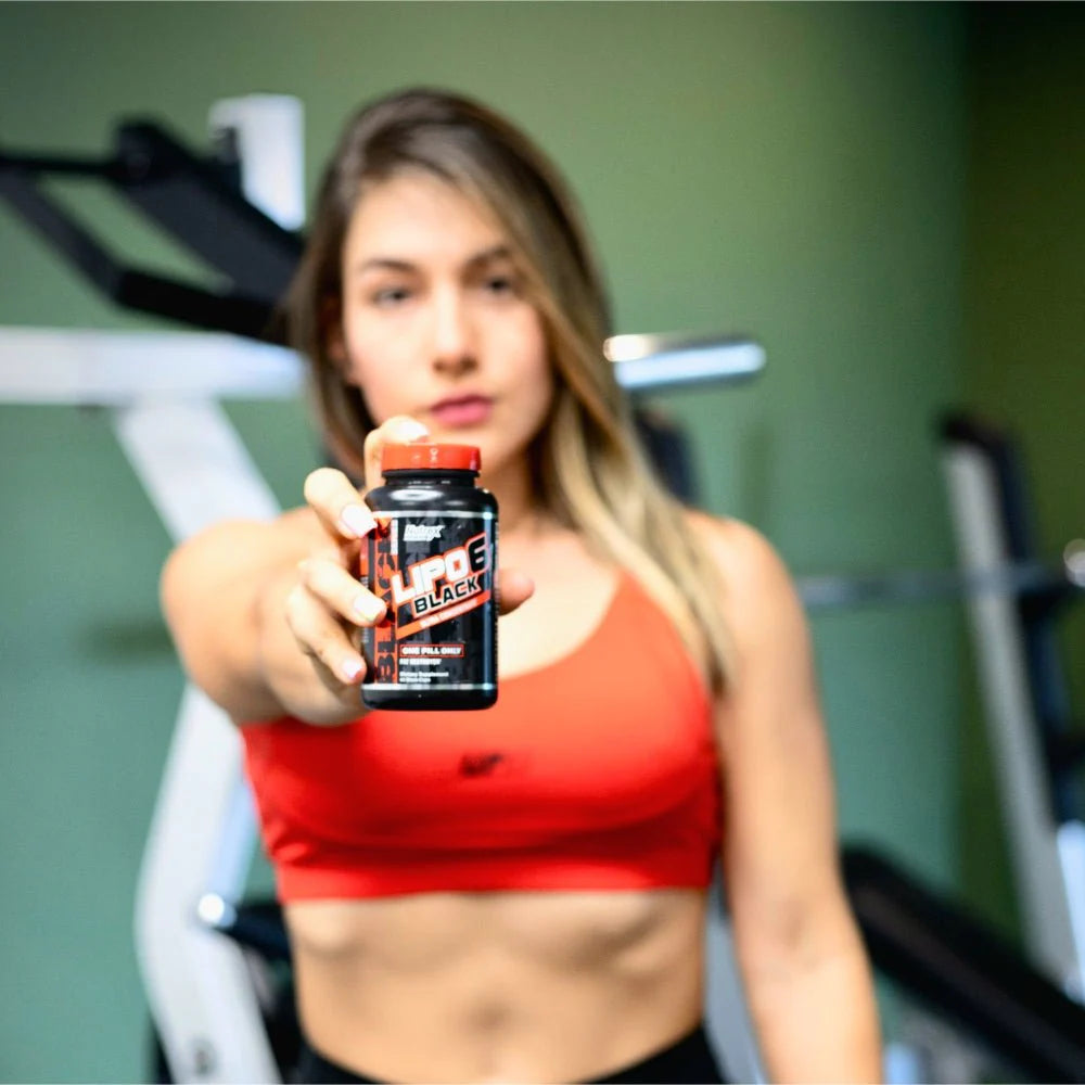 Nutrex Lipo-6 Black - 120 liquid caps banner