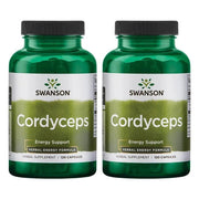 2x Swanson Cordyceps 600mg 120caps promotion
