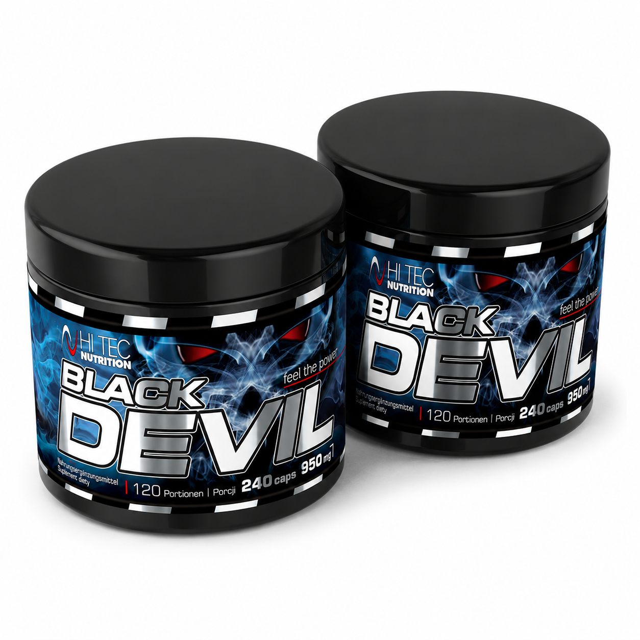 2 x Hi Tec nutrition Black Devil 240 капс. БЕСПЛАТНАЯ ДОСТАВКА