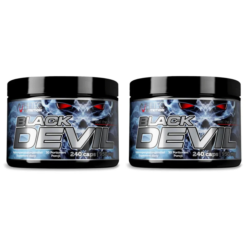 2 x Hi Tec nutrition Black Devil 240 капс. БЕСПЛАТНАЯ ДОСТАВКА