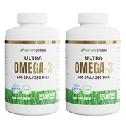 2xNaturestrong Ultra Omega 3 120 softgels price promotion