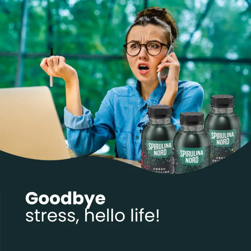 Spirulina Nord Fresh spirulina in Nordic vitality