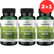 3xSwanson Astragalus Root 470mg 100caps promotion