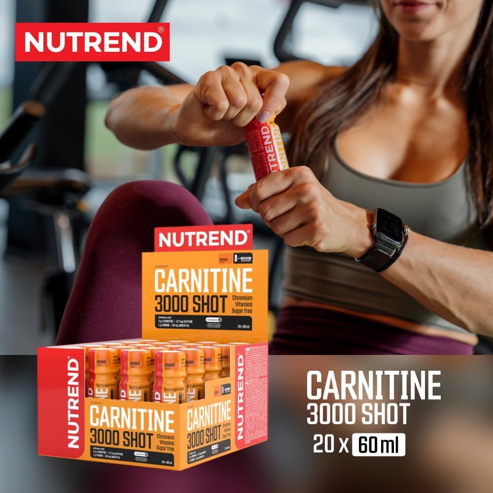 Nutrend Carnitine 3000 Shot - 20 x 60 ml. usage