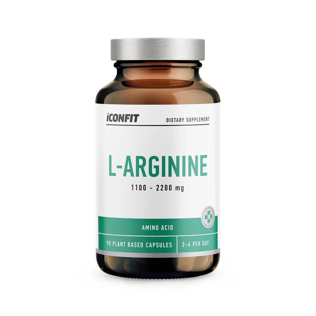 ICONFIT L-arginīns (90 kapsulas) cena