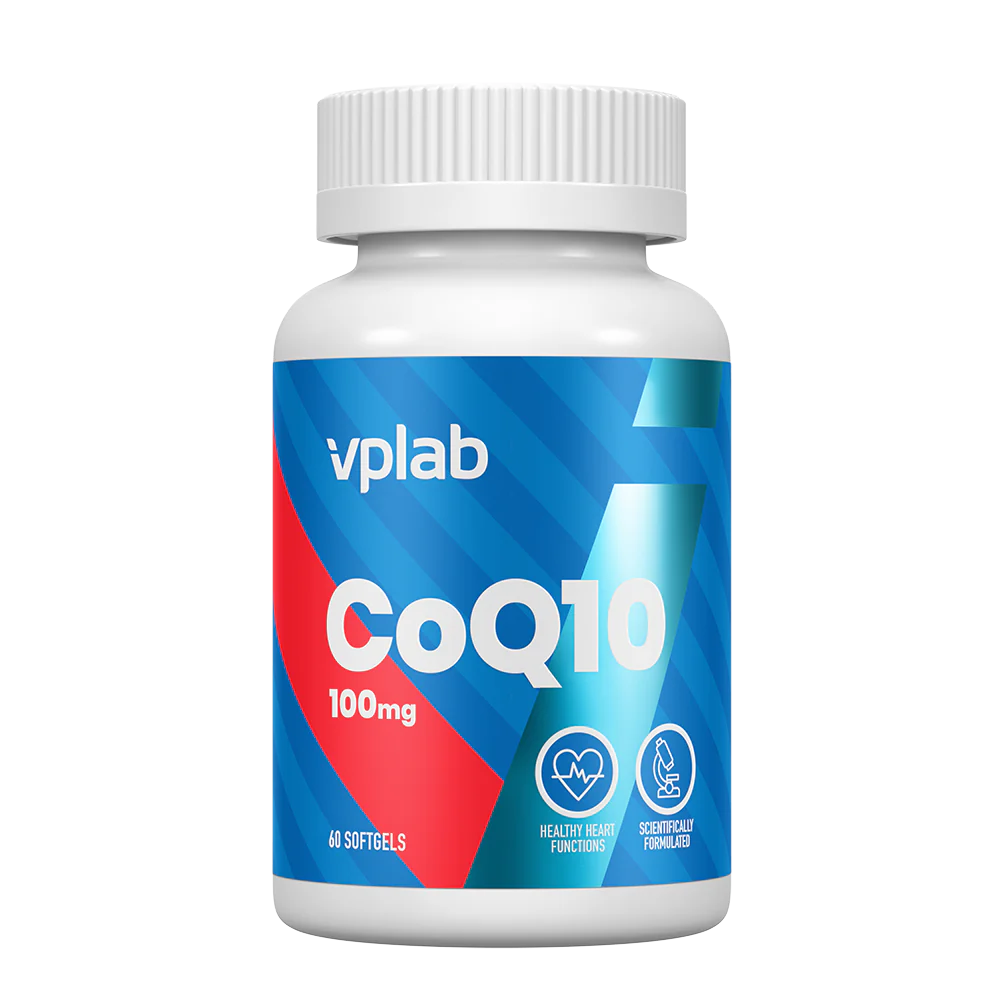 Vplab CoQ10 100 mg 60 Softgels price