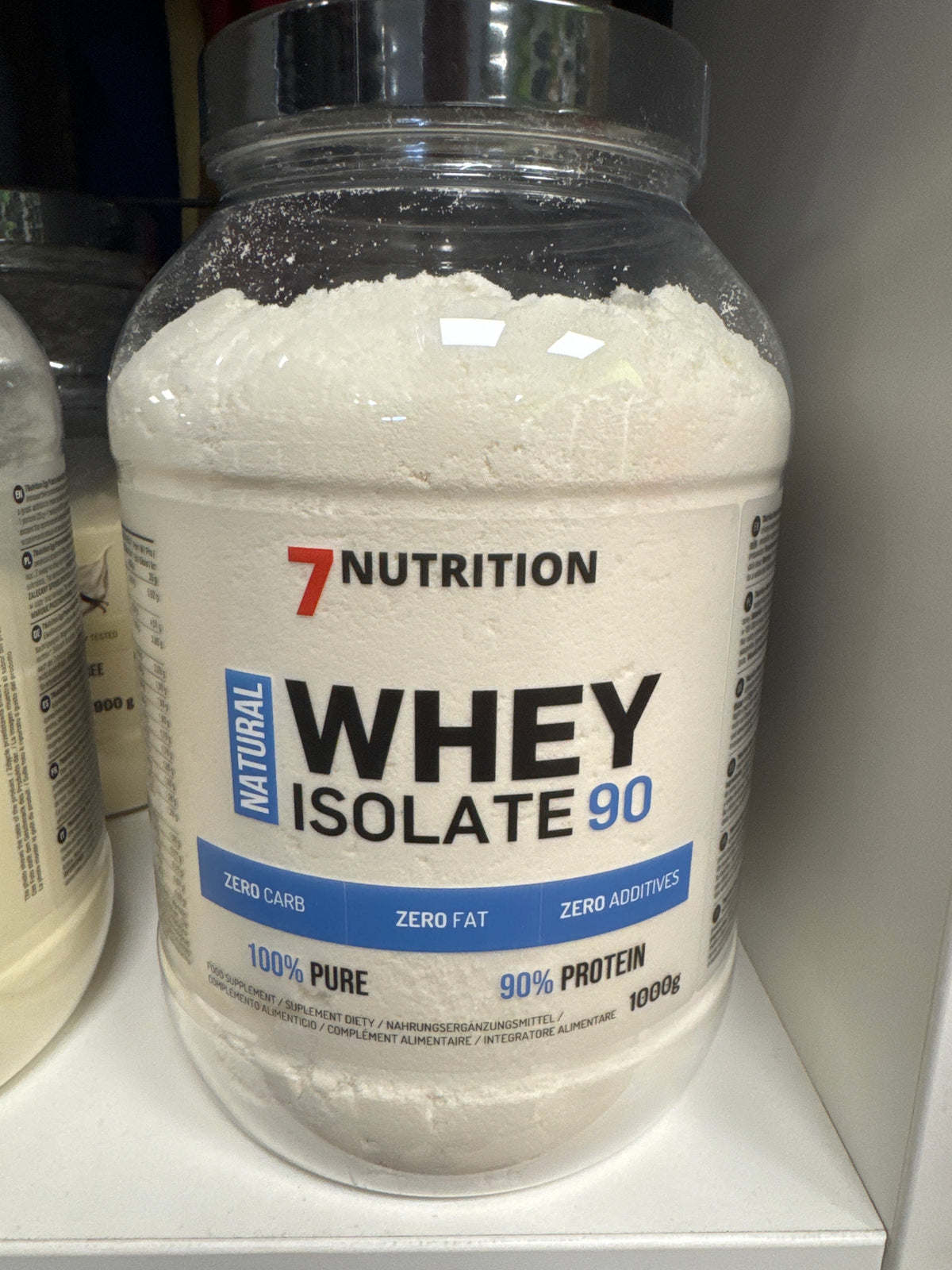 7Nutrition Whey Isolate 90 1 кг клубника-банан