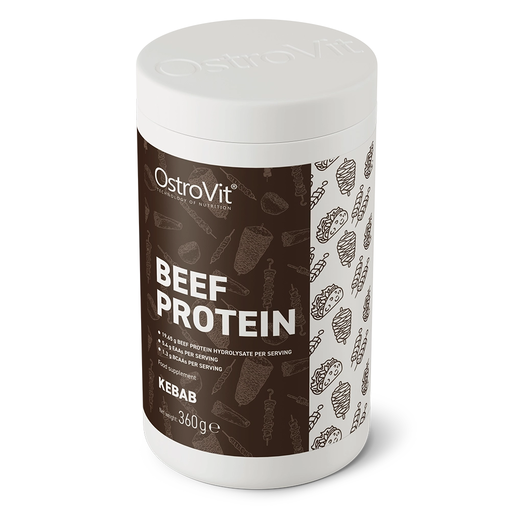 OstroVit Beef Protein 360 g Kebab in a box