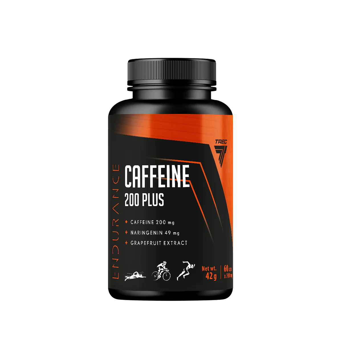 Trec Nutrition Caffeine 200 Plus 60 caps price