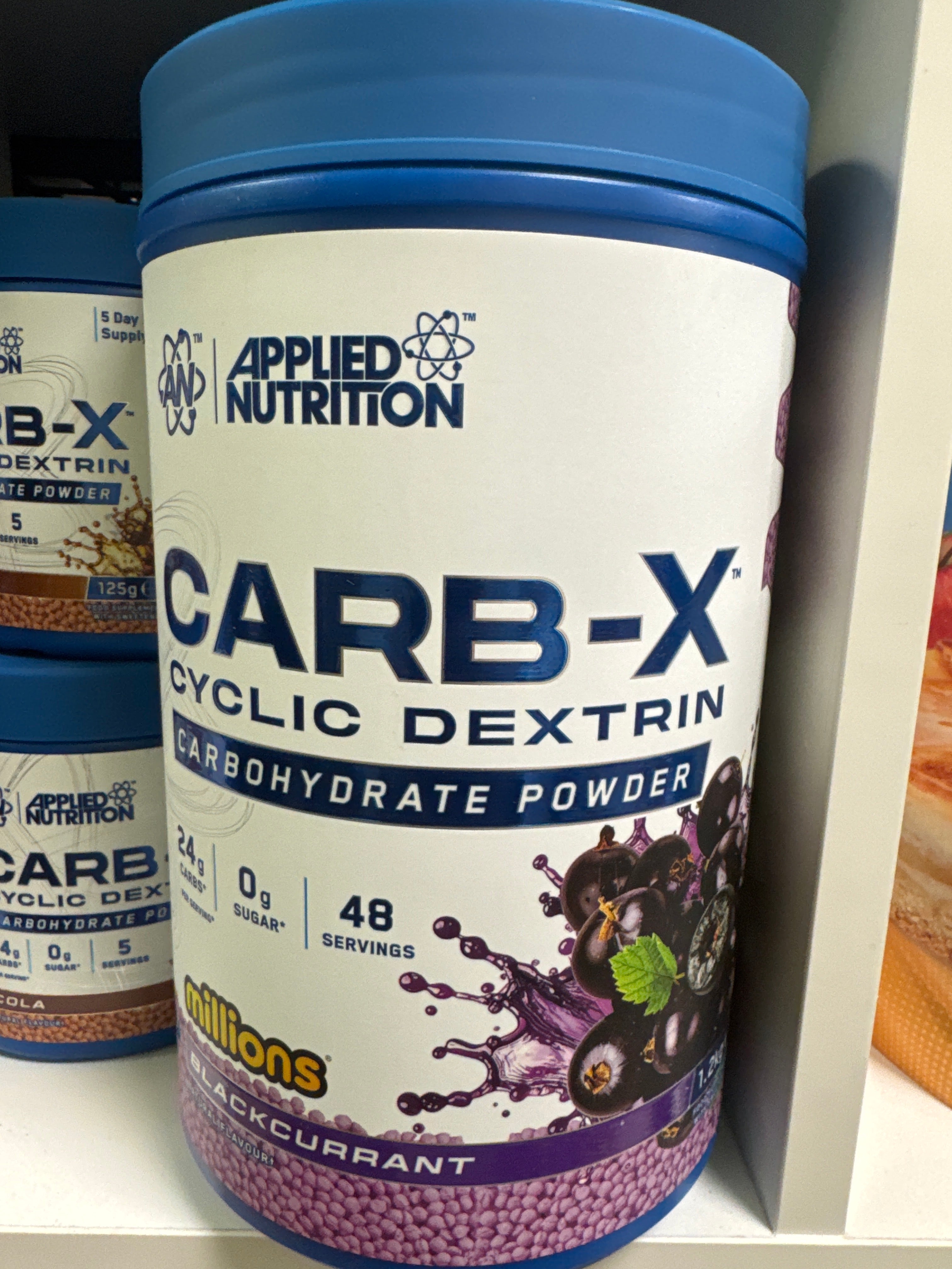 Applied Nutrition Carb X Highly Branched Cyclic Dextrin 48 servings 1.2 kg | Cyclic dextrin