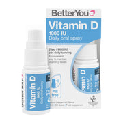 BetterYou Vitamin D 1000 IU Oral Spray (15 ml) price p