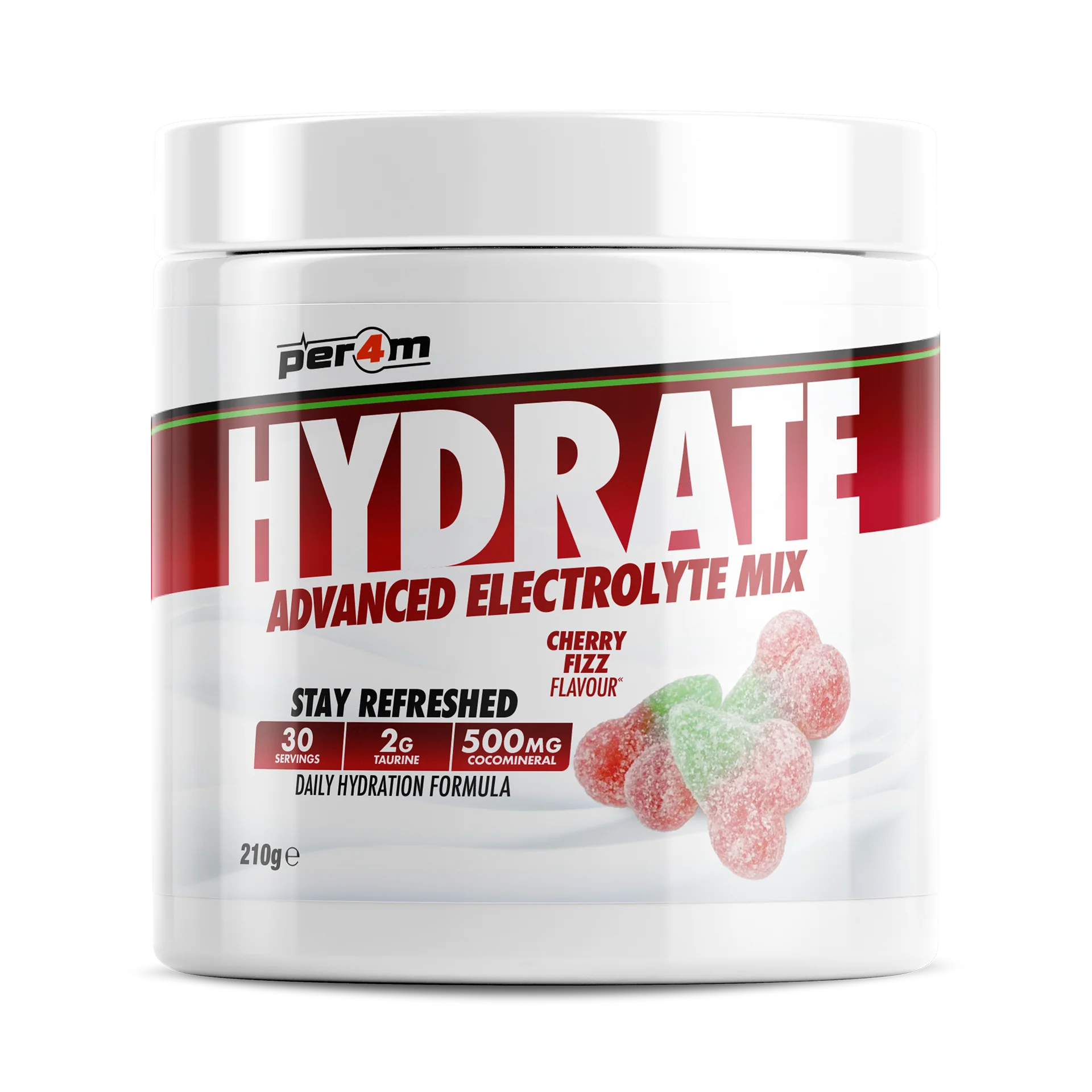 PER4M Hydration Electrolyte Mix - 210 g Coconut Watermelon