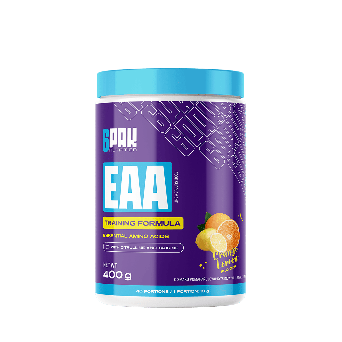 6PAK EAA 400 г БАНКА