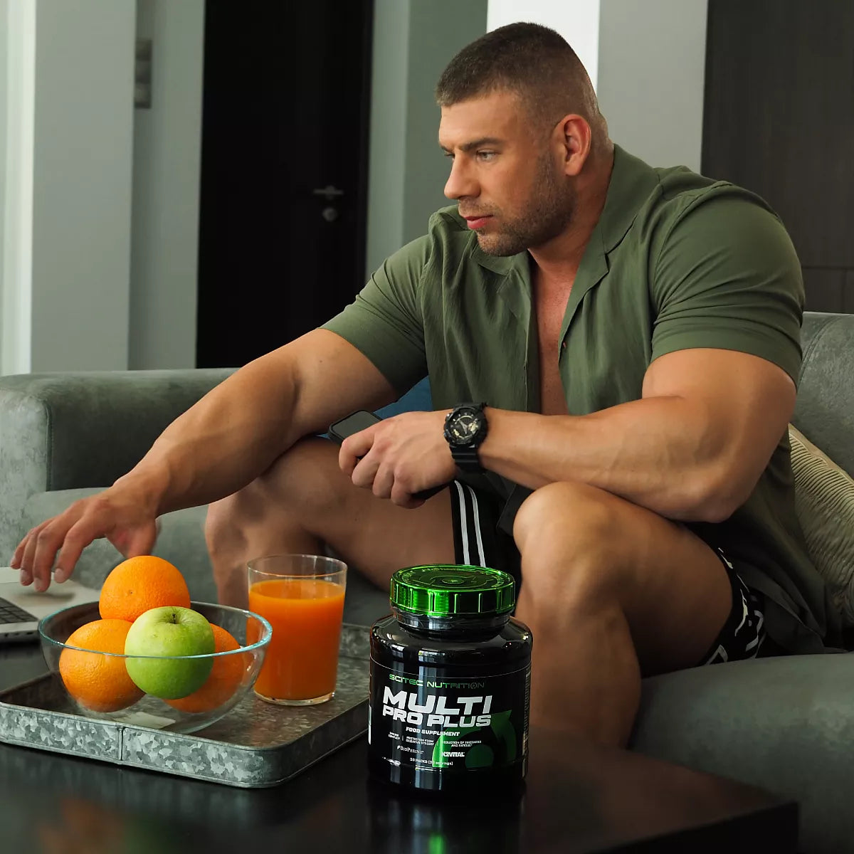 Баннер Scitec Nutrition Multi Pro Plus, 30 пакетов