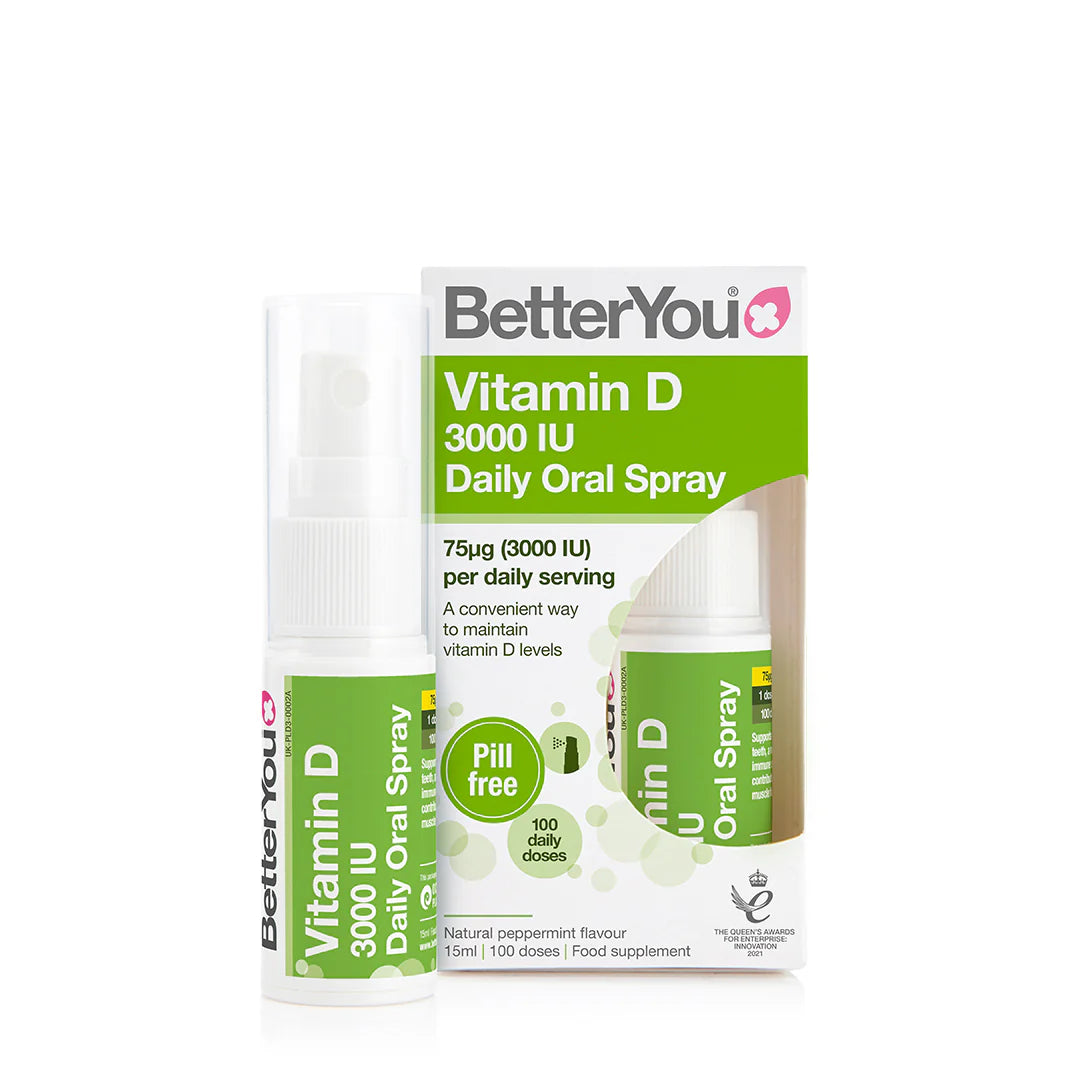 BetterYou D3000 Vitamin D Daily Oral Spray 15 ml price