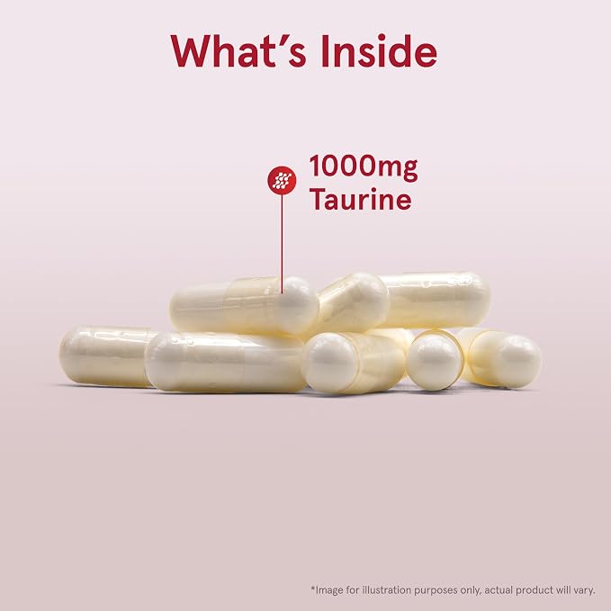 Jarrow Formulas® Taurīns 1000 mg 100 kaps