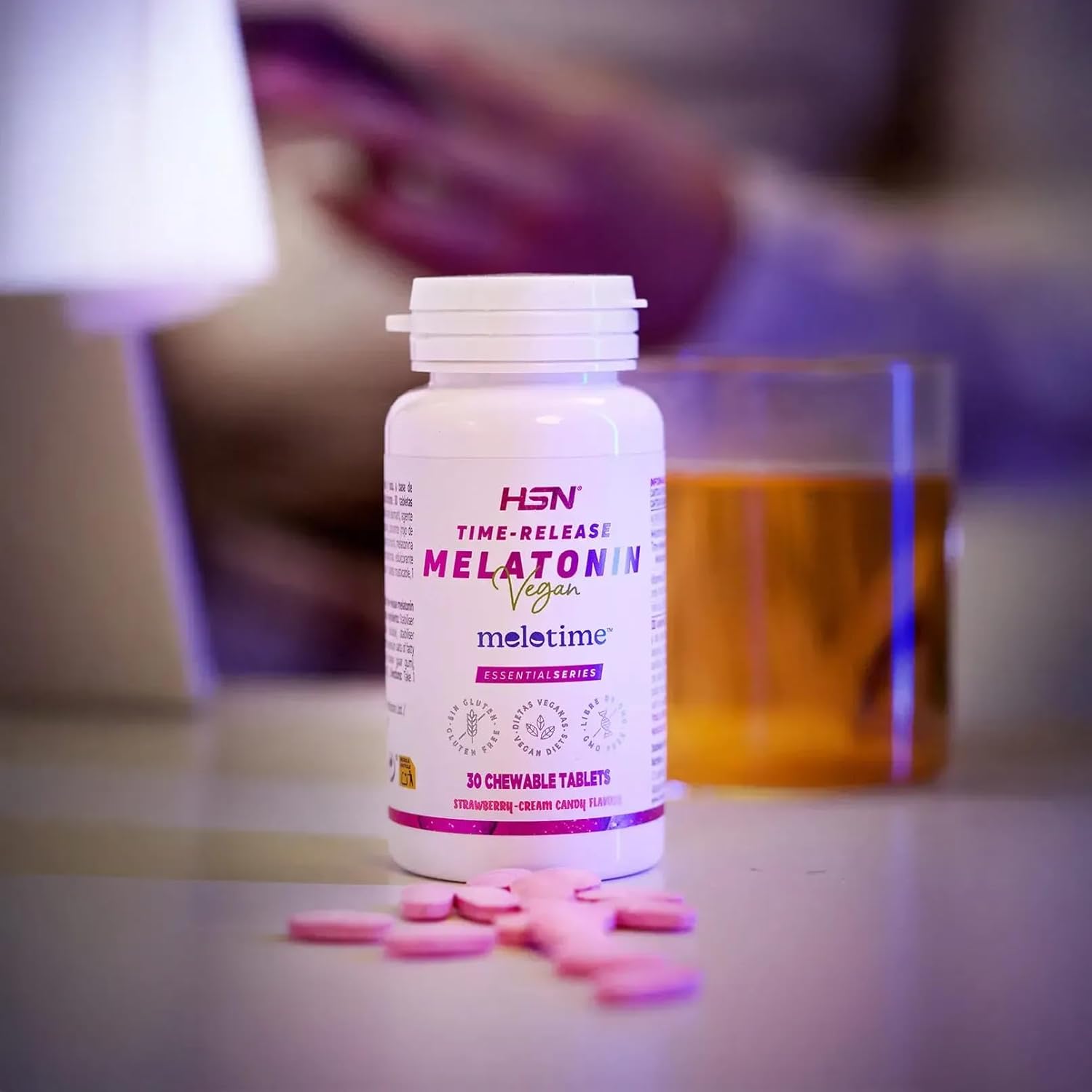 HSN Time-release Melatonin Melotime™ – 120 Chewable Tablets