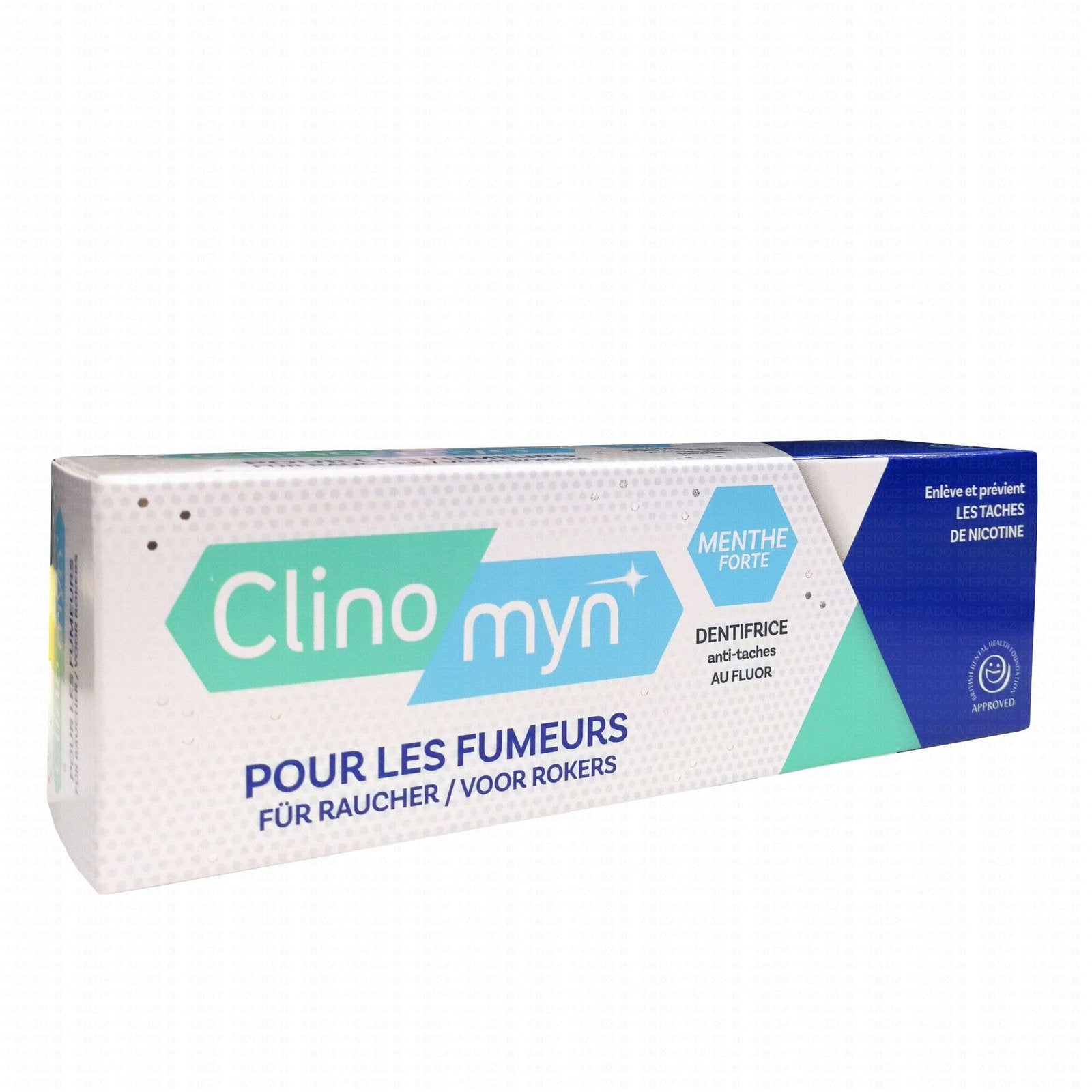Зубная паста Clinomin Smokers Fresh Mint 75 мл акция