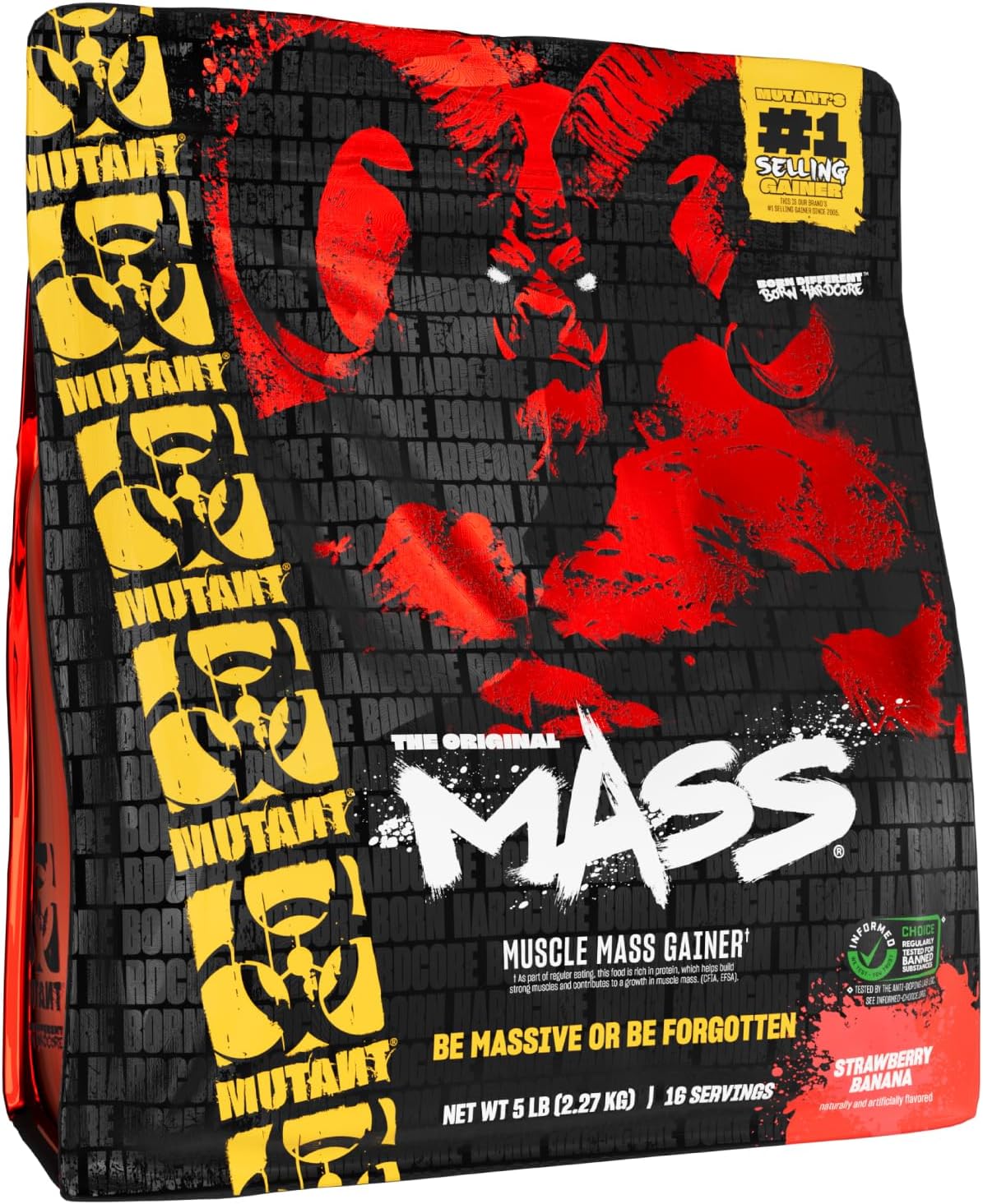 Mutant mass 2270 g